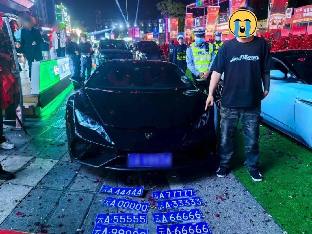 皇冠信用登2代理
_“云A99999”惊现街头？昆明交警出手：假的皇冠信用登2代理
！罚！