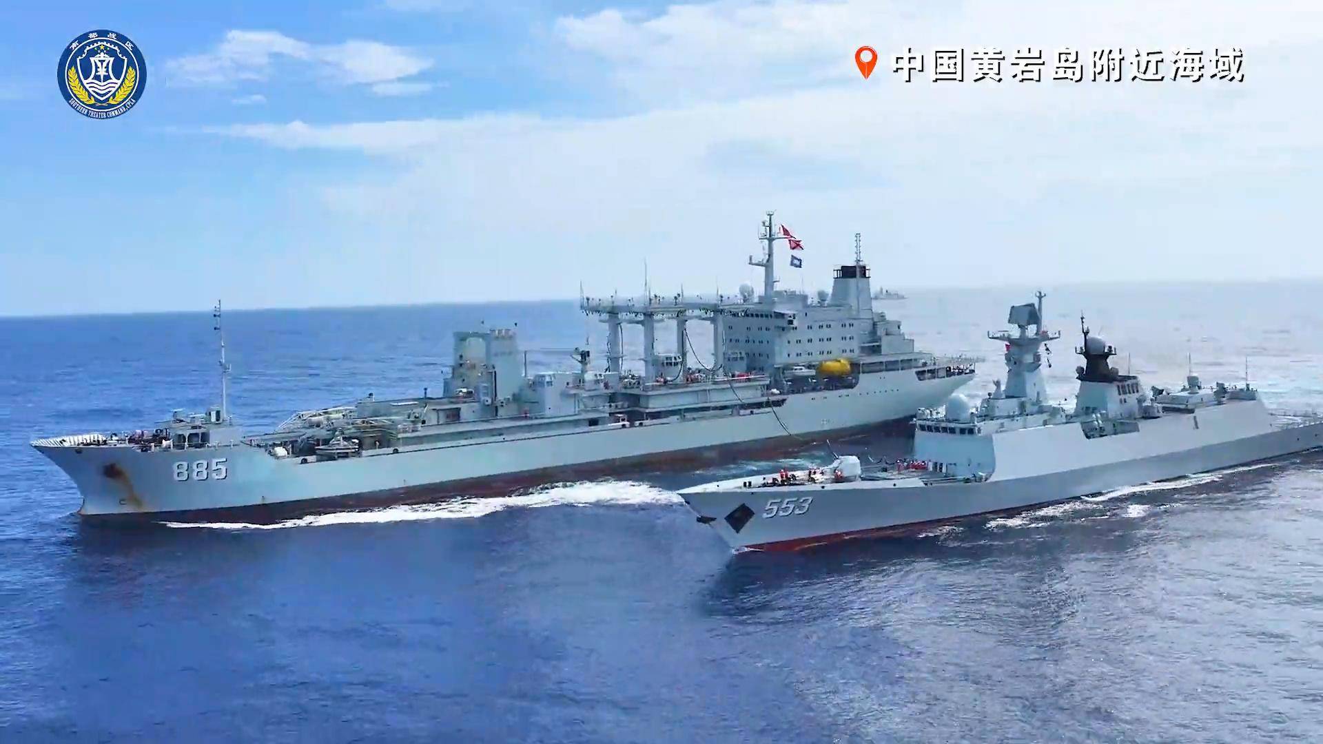 做足球外围代理
_解放军动真格!3万吨战舰出击黄岩岛做足球外围代理
,054A调转舰炮,随时能开火