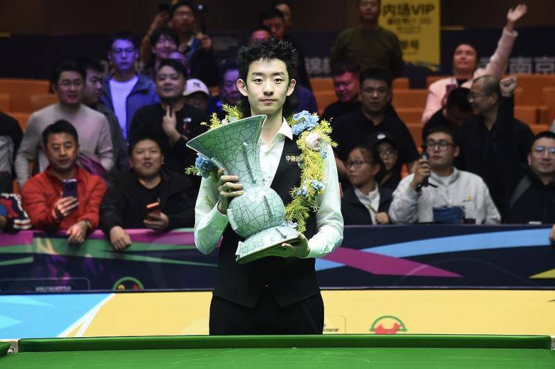 皇冠信用盘足球代理
_斯诺克｜中国第10位排名赛冠军产生 22岁吴宜泽晋升TOP16