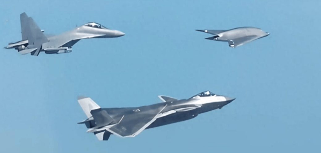 皇冠信用网站
_福建舰上班后皇冠信用网站
，中国空军也不藏了！轰隆一声巨响，歼20旁多了架新战机