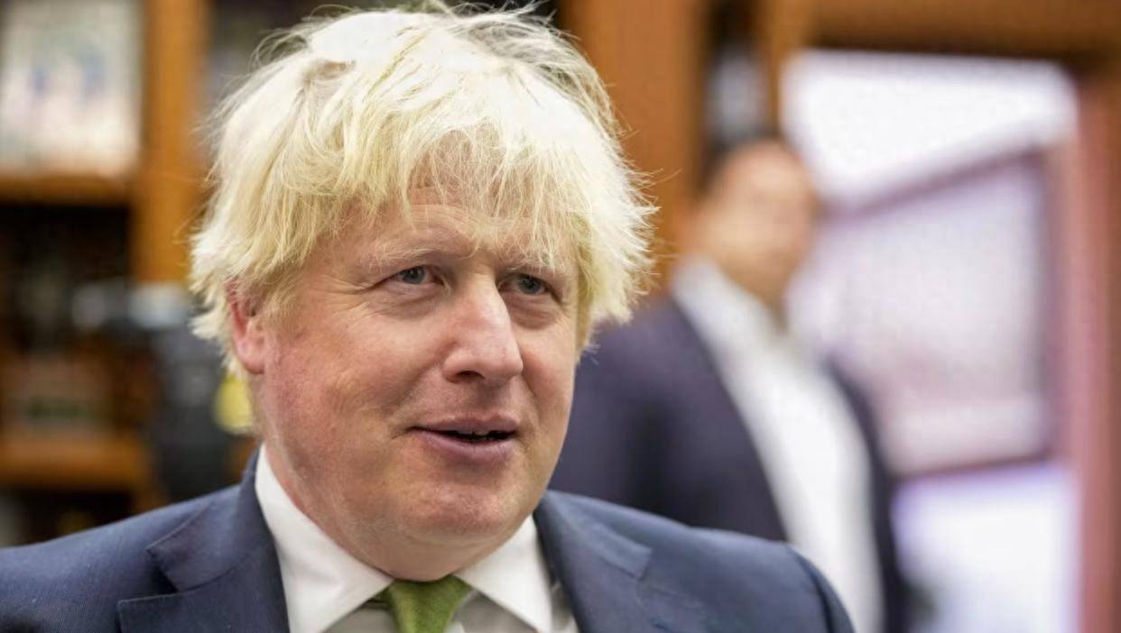 皇冠信用網登3代理_英国前首相约翰逊接受英媒采访：英国对乌克兰“缺乏兴趣”皇冠信用網登3代理，我“非常难过”