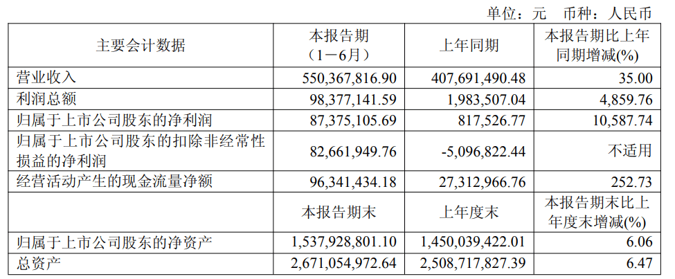 格拉斯哥流浪vs凯尔特人_业绩爆了格拉斯哥流浪vs凯尔特人！宏和科技上半年净利润大增10587％