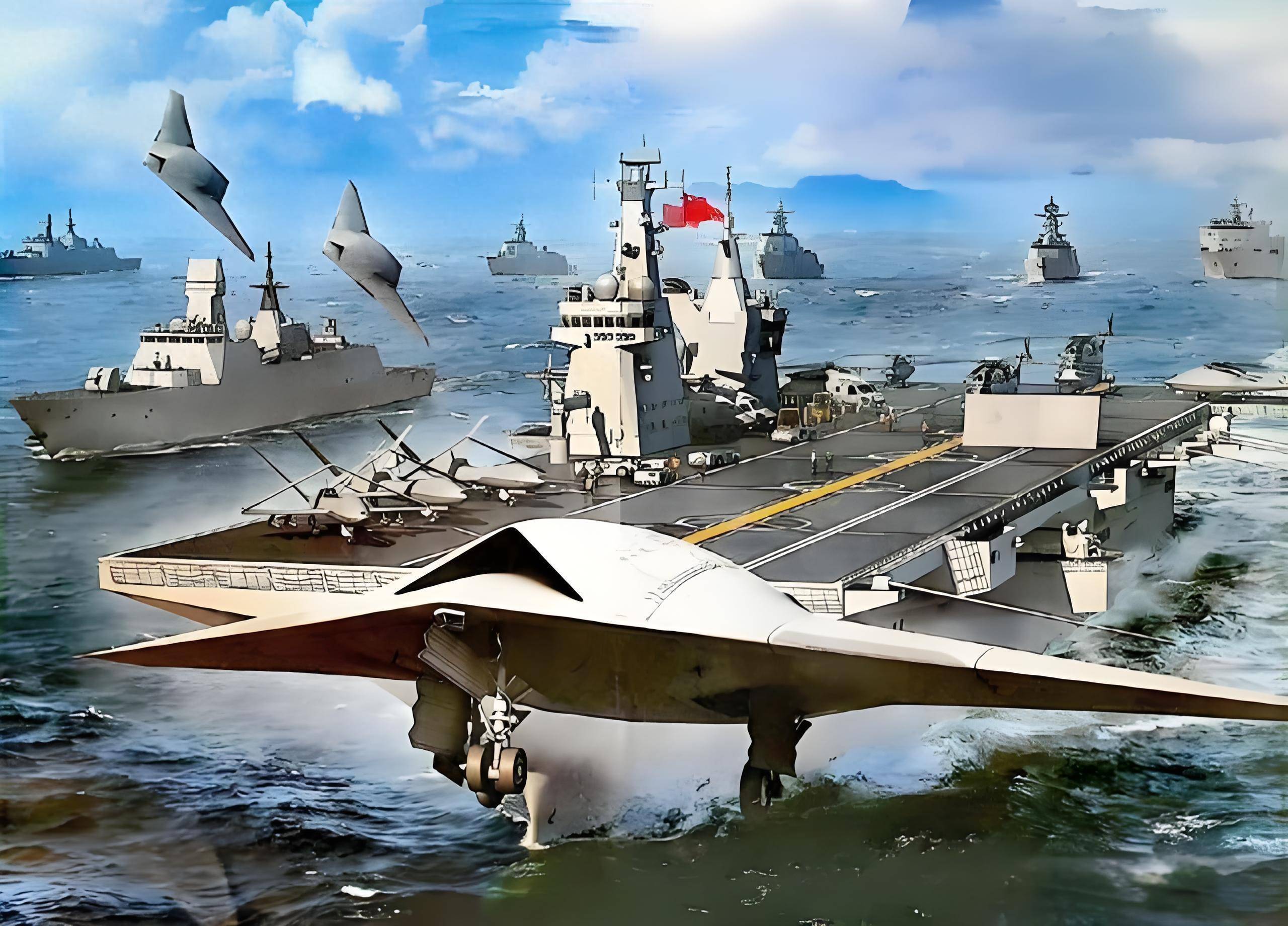 皇冠信用盘代理注册
_又一个全球第一！翼龙彩虹将电磁弹射皇冠信用盘代理注册
，美媒：中国用上反潜无人机