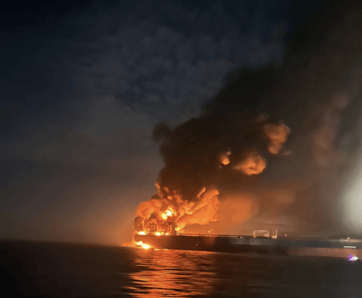 如何申请皇冠信用网
_土耳其黑海海域两艘油轮爆炸如何申请皇冠信用网
,初步认定由外部冲击造成,曾运送俄罗斯石油