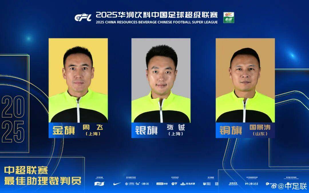 查尔顿 vs 西布朗
_2025中国足球职业联赛颁奖:瓦科斩中超最佳球员