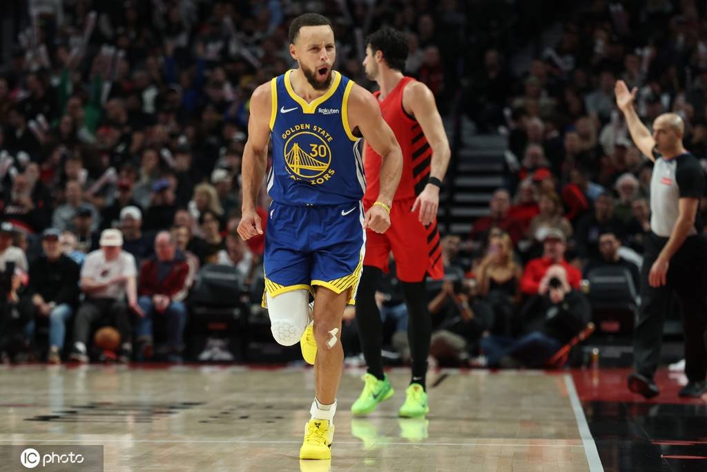 皇冠皇冠信用网会员注册_库里三分19中12空砍48分 勇士不敌开拓者2连败