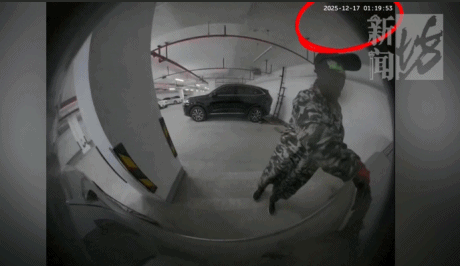 拉脱维亚超级联赛_上海一小区车库出现蒙面人拉脱维亚超级联赛，“完美躲过”45个监控探头…...警方提醒