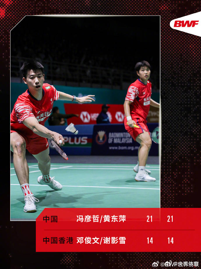 皇冠信用盘代理
_祝贺皇冠信用盘代理
!中国队提前锁定马来西亚羽毛球公开赛混双冠军