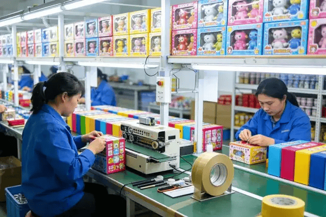 皇冠代理登3
_一边万人大厂停工皇冠代理登3
,一边出口订单暴增:“潮玩之都”东莞,深陷冰火两重天