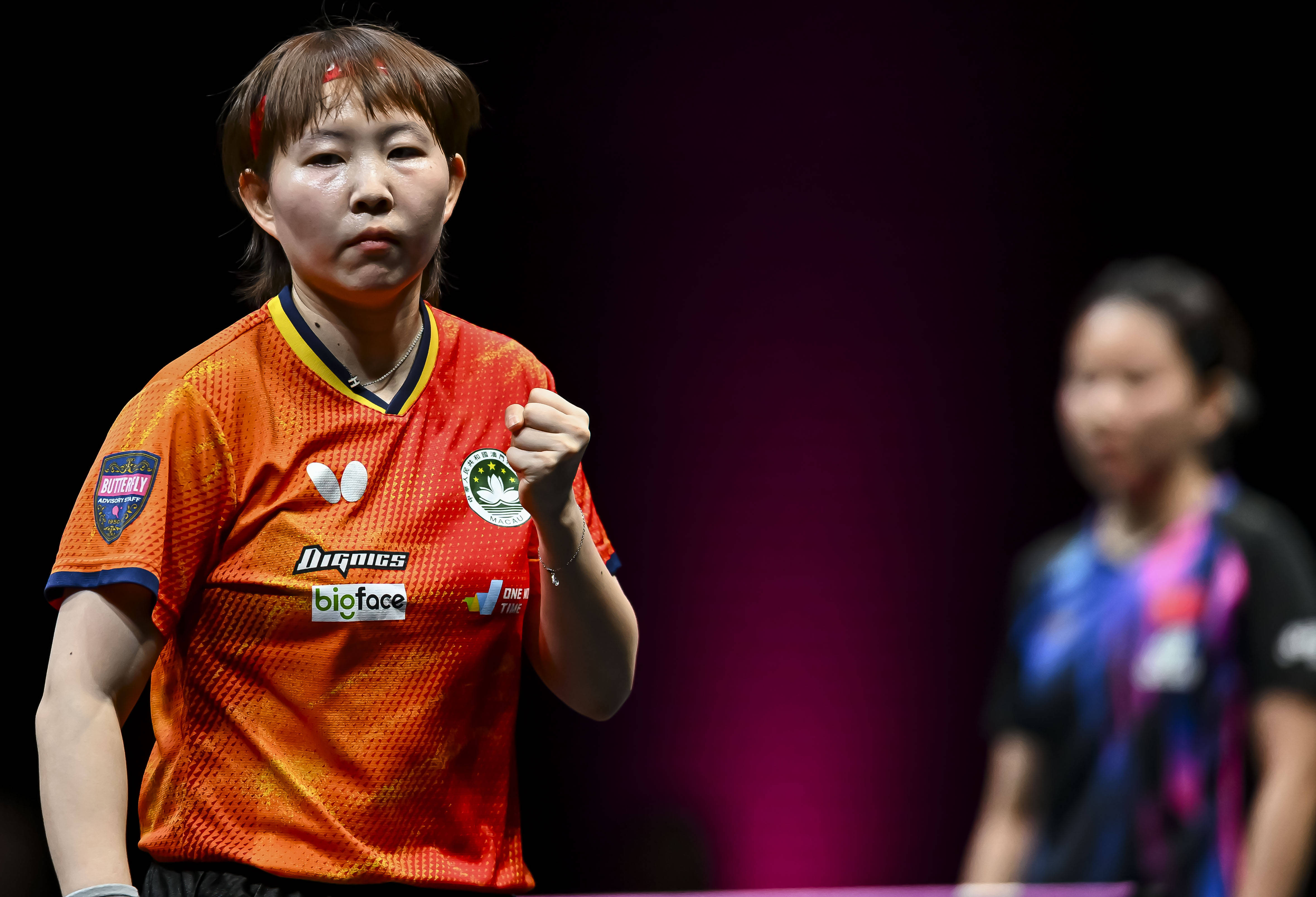 皇冠登2代理_（体育）乒乓球——WTT多哈冠军赛：朱雨玲女单夺冠