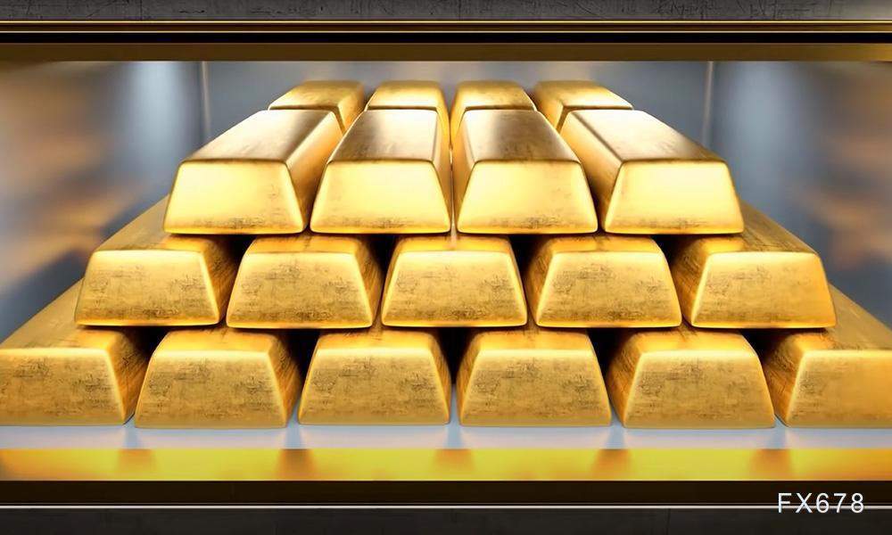 皇冠信用在线申请_黄金交易提醒:暴跌10%后迎来“超级周”皇冠信用在线申请,金价还能重回巅峰吗?