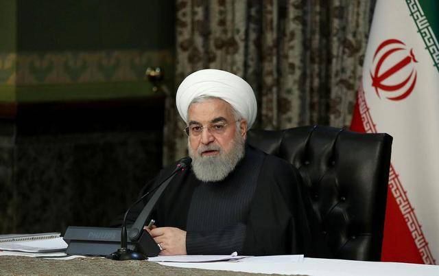 皇冠信用网怎么弄_美国还没动手皇冠信用网怎么弄，伊朗内部先乱了，主战派要拿鲁哈尼开刀