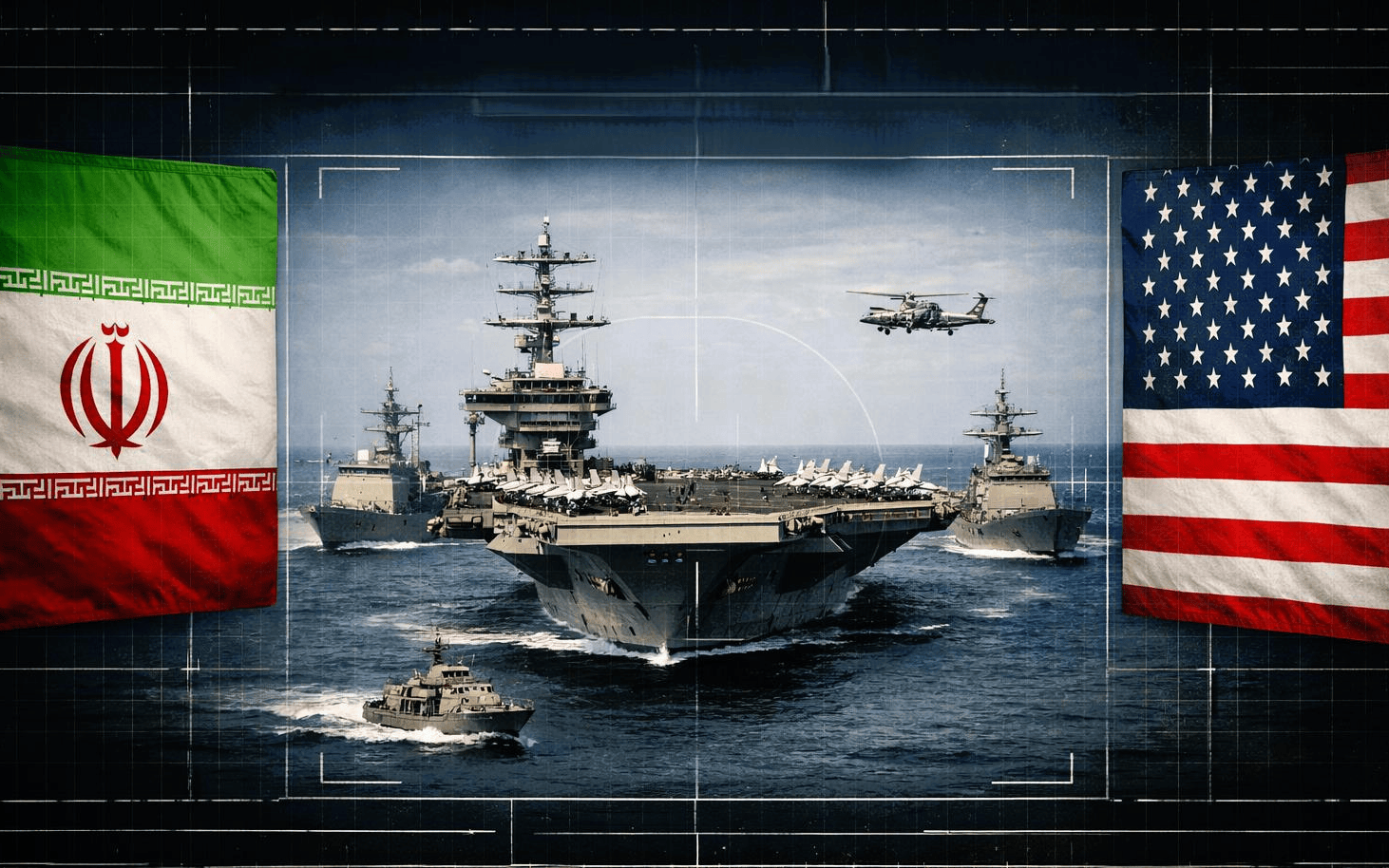 皇冠足球平台代理_伊朗危险了！美媒：就算用“王炸”战术皇冠足球平台代理，中俄不下场，美军照样赢