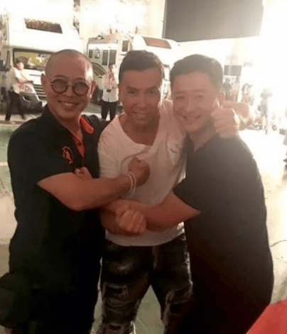 足球外围买球网站_李连杰邀请吴京一起拍短剧 称王宝强的成功是百万分之一