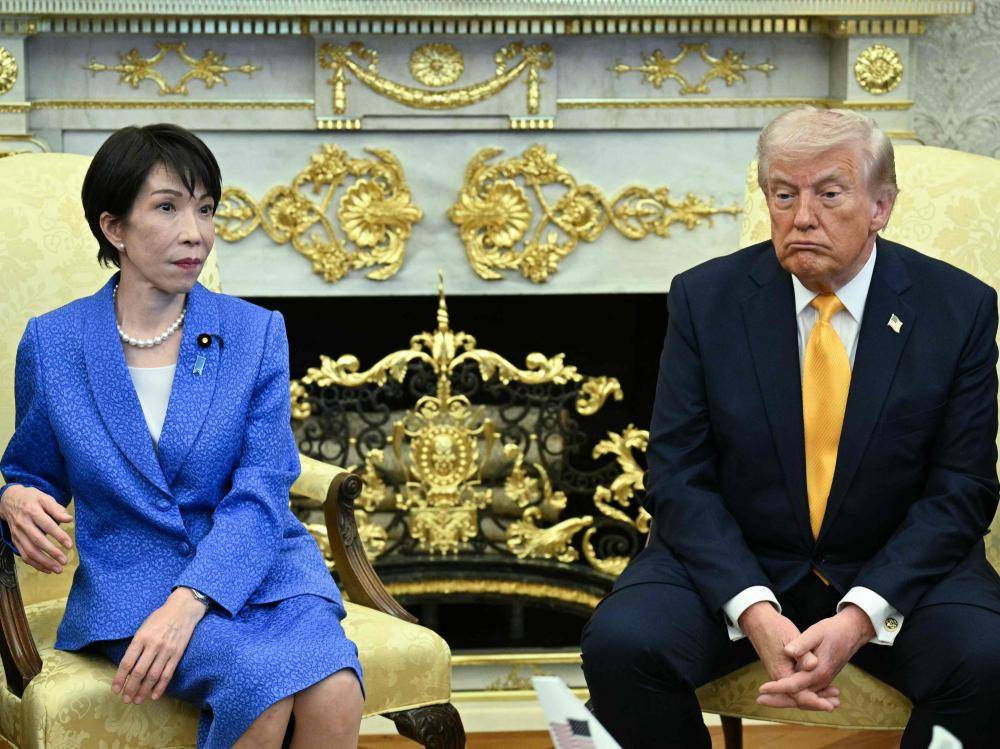 皇冠信用网平台_极力讨好皇冠信用网平台，仍遭羞辱！高市早苗访美被批“谄媚外交”