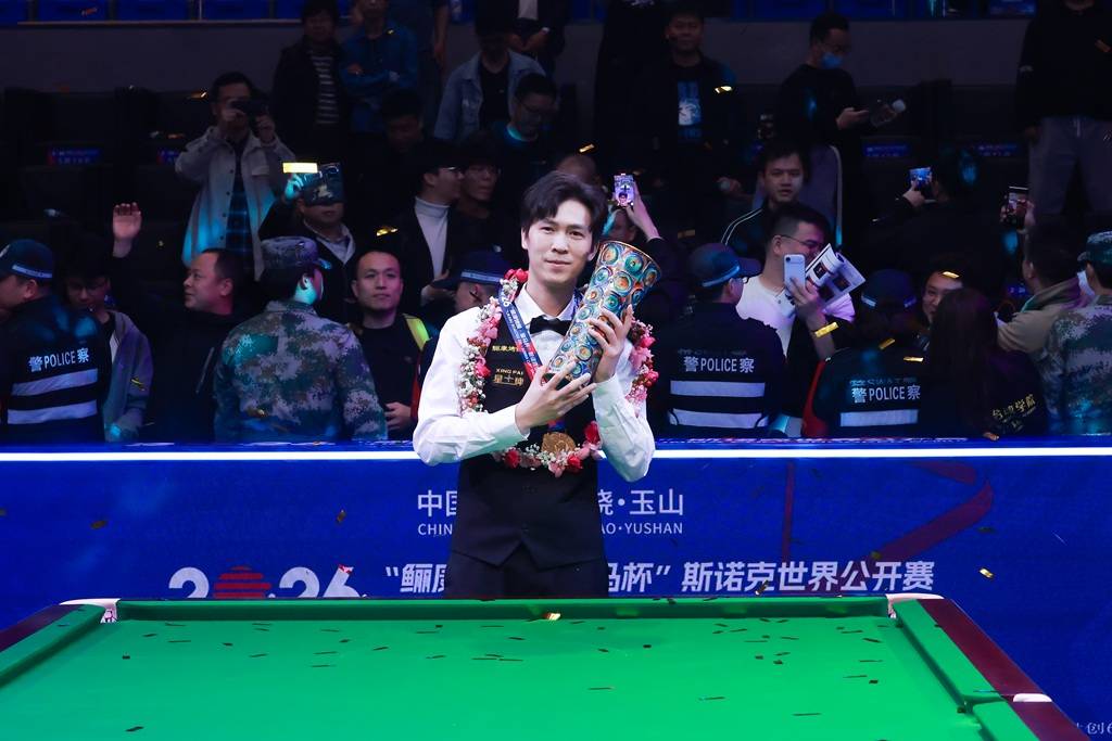 NBA篮球比赛_10-7击败奥沙利文 斯诺克世界公开赛决赛塔猜亚轰147夺冠