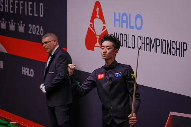 体育皇冠信用网站_赵心童憾负墨菲 吴宜泽进斯诺克世锦赛半决赛