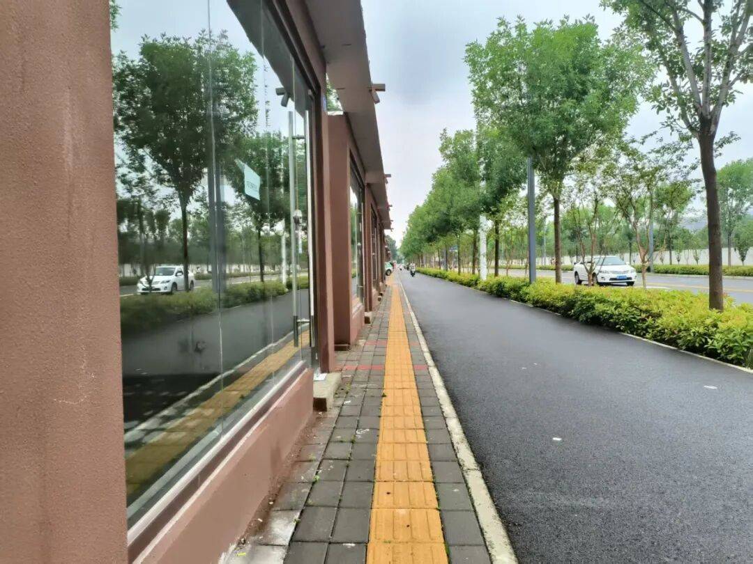 皇冠信用
_年租金2万元!郑州人行道冒出一排铺面挤占盲道皇冠信用
,郑州城管:是违建,取证完成会立案处理
