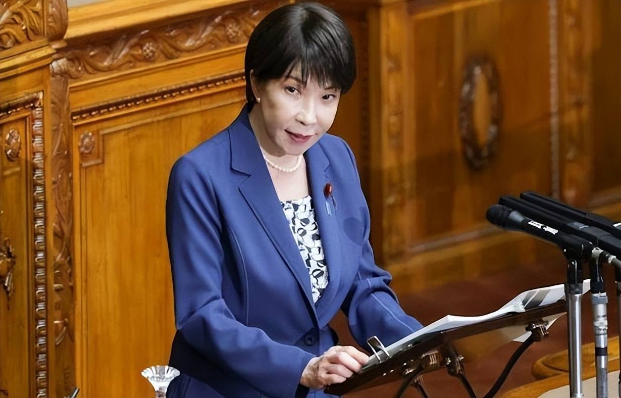 捷克国家联赛
_力挺窜台议员捷克国家联赛
,把中方制裁当“荣幸”,高市早苗还要中国尊重她?