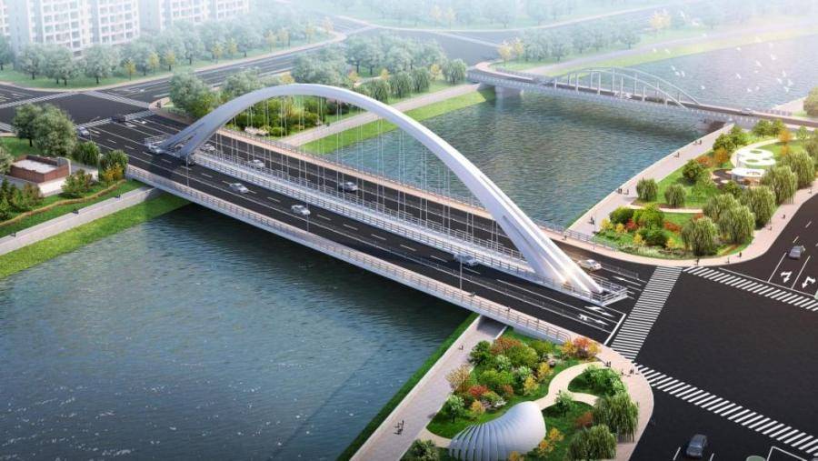 意大利乙组联赛_天津市区将新建一座桥意大利乙组联赛！多条道路改扩建！